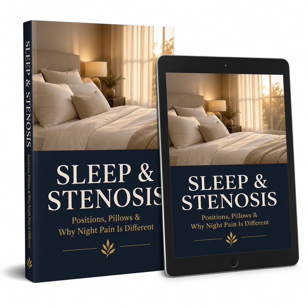 Sleep & Stenosis Position Guide