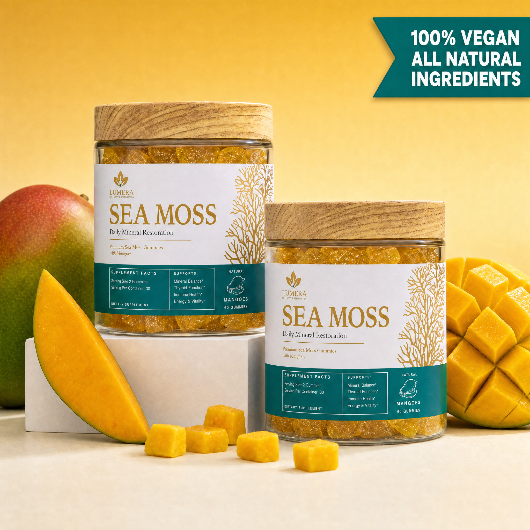 Lumera Sea Moss Gummies