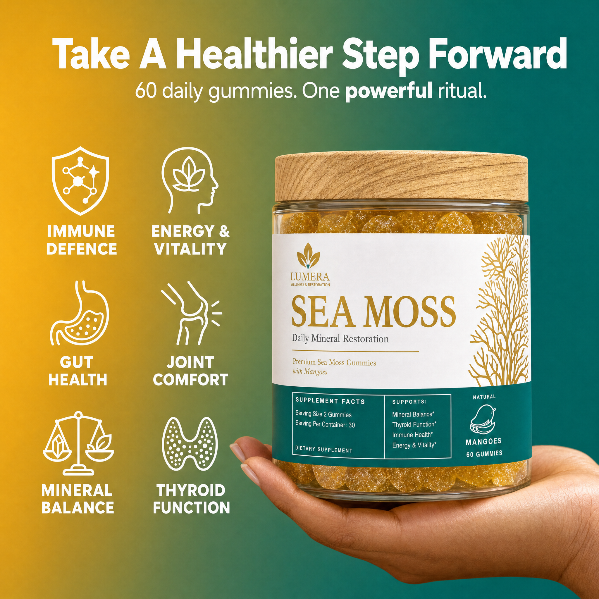 Lumera Sea Moss Gummies