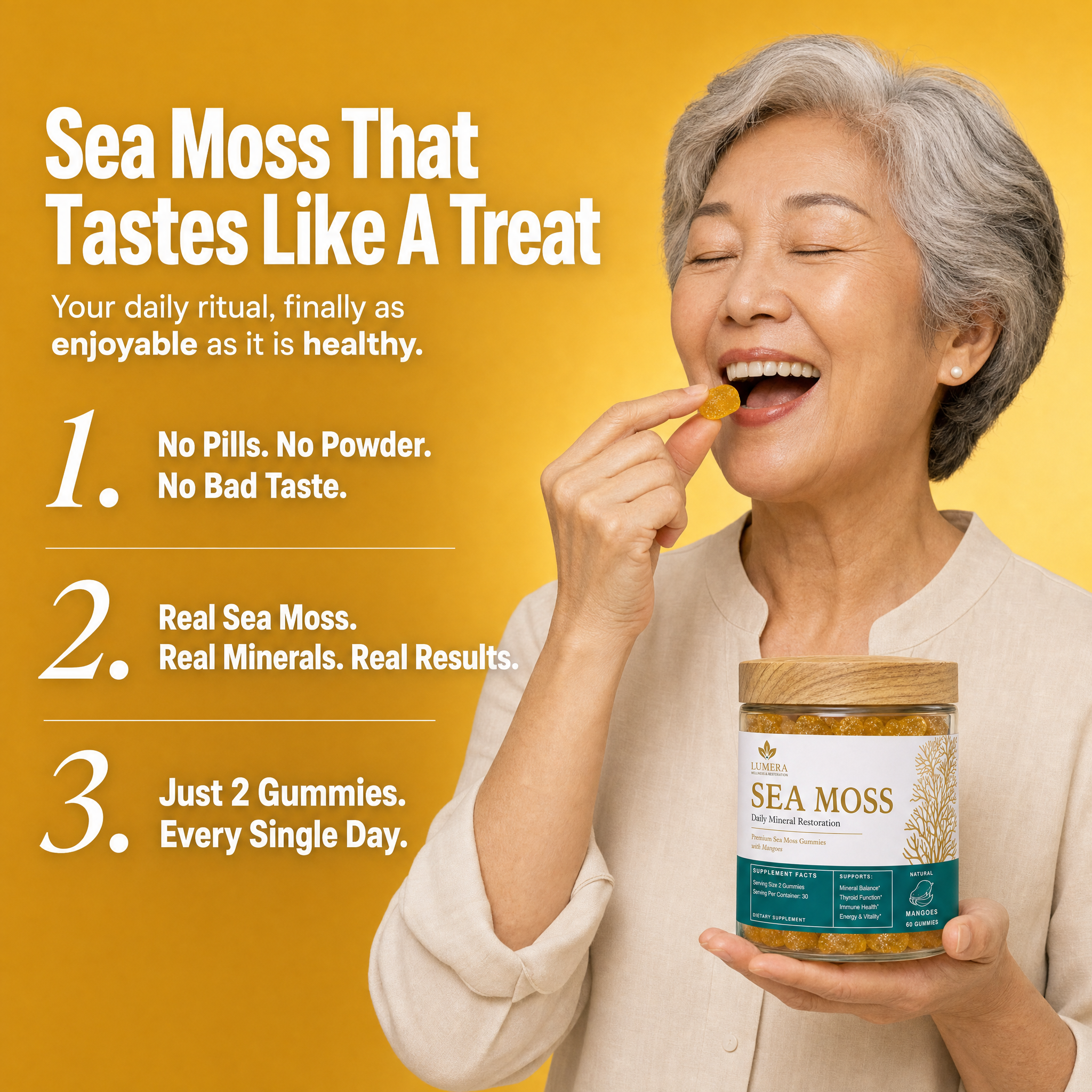 Lumera Sea Moss Gummies